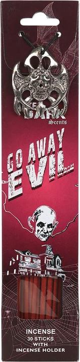 Image du produit Something Different - Bâtons d'encens avec support GO AWAY EVIL