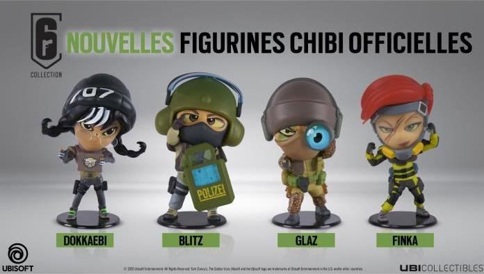 Image du produit Ubisoft Six Chibi de collection : Dokkaebi (10cm)