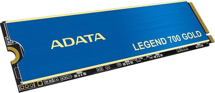 Actual product image Adata SSD 2TB M.2 PCI-E NVMe Legend 700 GOLD retail (2000 GB, M.2 2280)