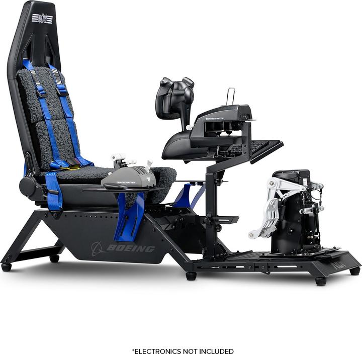 Actual product image Next Level Racing Flight Simulator BOEING Commercial Edition