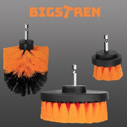 Produktbild Bigstren Bohrerreinigungsbürsten (4 Stk.)