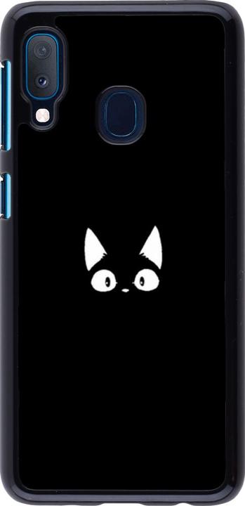 Immagine prodotto PhoneLook Copertina Gatto divertente su nero (Samsung Galaxy A20e)