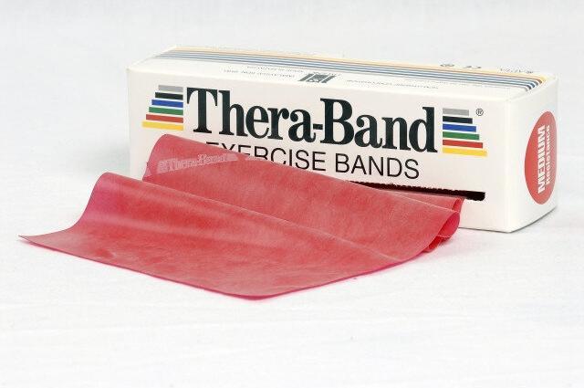 Actual product image TheraBand Exercise band (5.50 m, Medium)