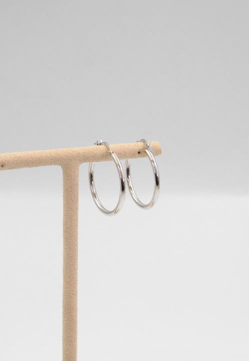 Produktbild Muau Creolen (750/18 K Gold)