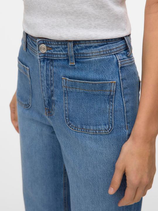 Produktbild Vero Moda VMTESSA Hohe Taille Weiter Beinschnitt Jeans Weit geschnitten (W26/L32)