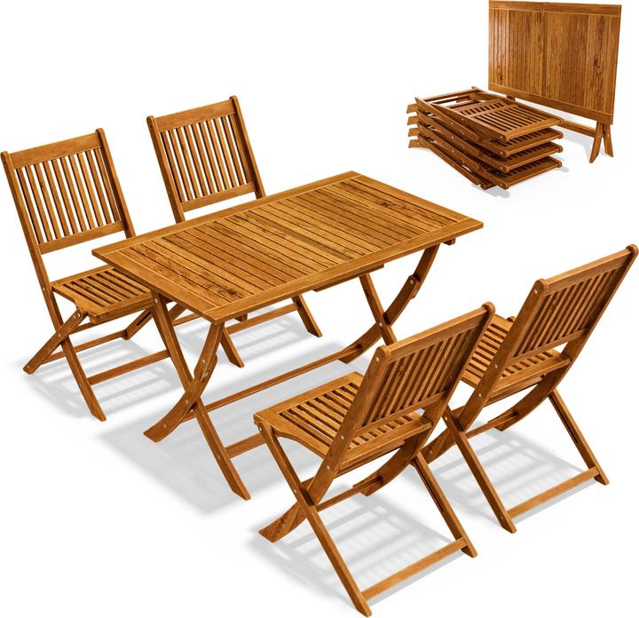 Produktbild Casaria Sitzgruppe (120 cm)