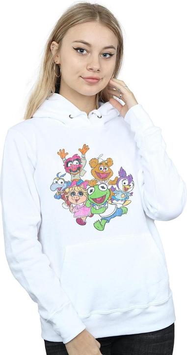 Produktbild Disney The Muppets Muppet Babies Colour Group Kapuzenpullover (XL)