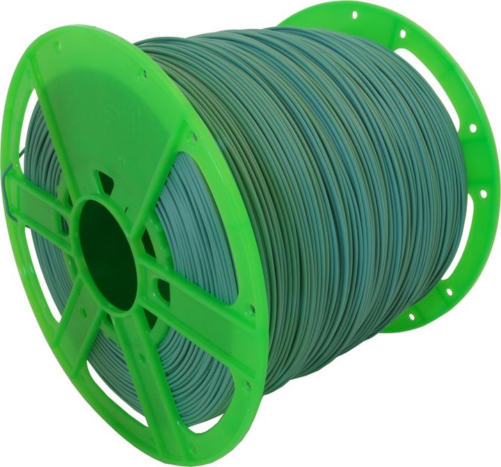 Actual product image Purefil abs filament (PLA, 1.75 mm, 2500 g, Green)