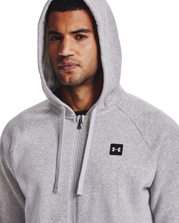 Actual product image Under Armour Bluza Rival Fleece FZ Hoodie M 1357111 011, Rozmiar: M (M)