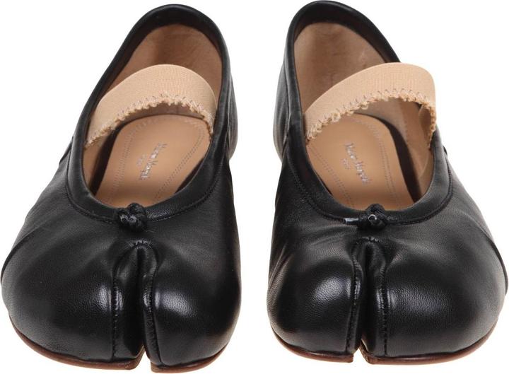 Actual product image Maison Martin Margiela Tabi maison margiela ballerina with leather elastic (36)