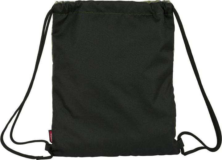 Image du produit Kelme Sac à dos avec sangles Travel Noir vert 35 x 40 x 1 cm