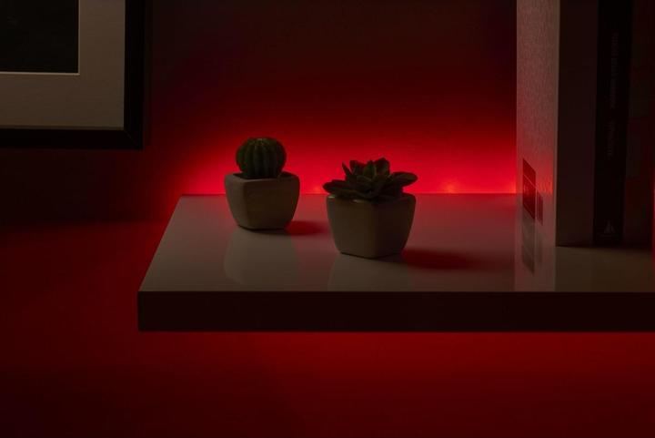 Actual product image Cellularline LED Stripes Multicolor 10mt Univ. (Multicoloured, 1000 cm, Indoor)