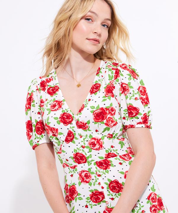 Image du produit Joe Browns Vintage Rose Midi Dress (40)