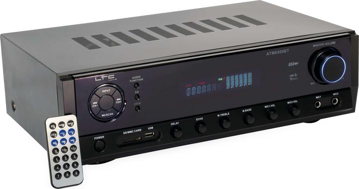 Immagine prodotto LTC Audio Amplificatore Karaoke ATM6500BT I (Amplificatore)