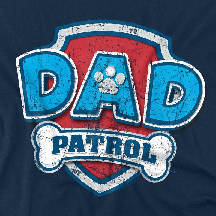 Produktbild Paw Patrol Dad Patrol TShirt Vatertag (S)