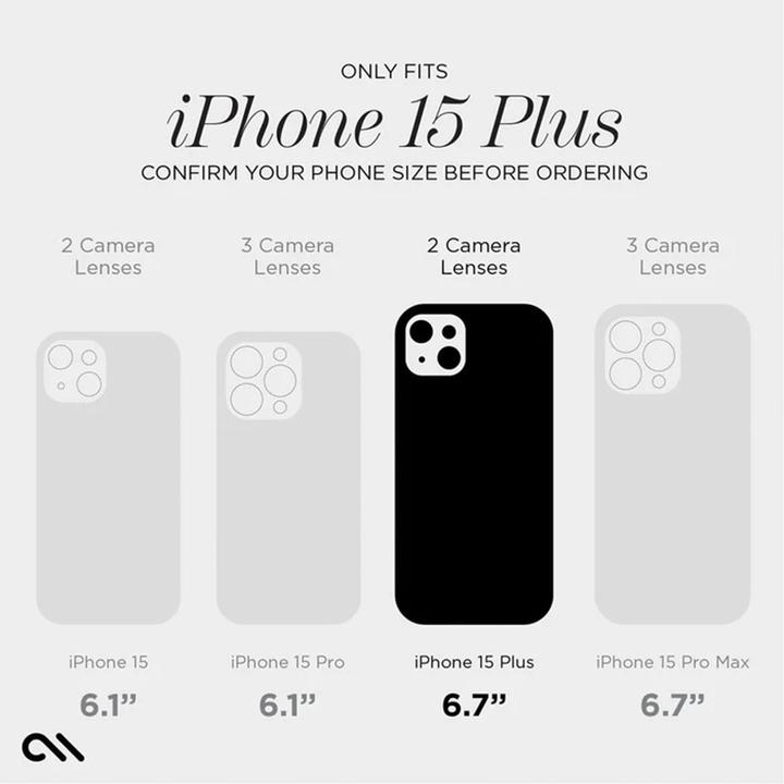 Produktbild Case-Mate Hulle (Apple iPhone 15 Plus)