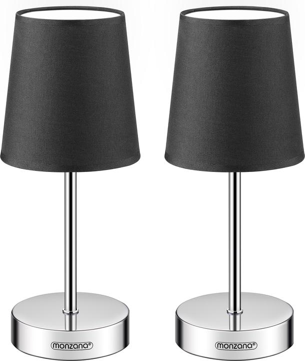 Anthracite Lot de 2