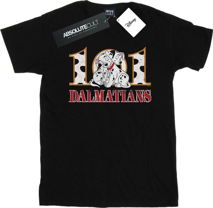 Actual product image Disney Mens 101 Dalmatians Puppy Hug T-Shirt (XL)
