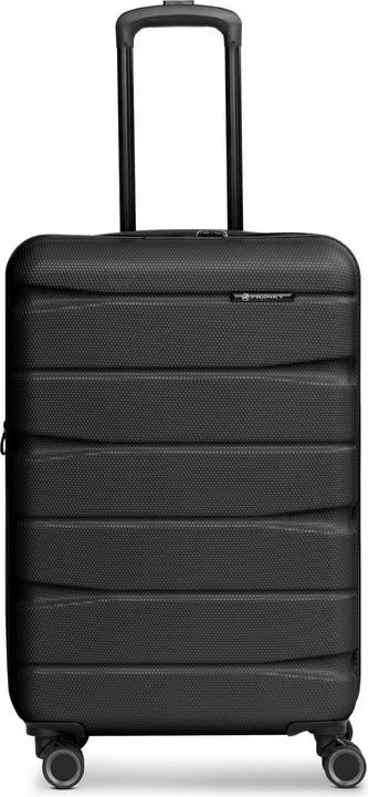 Produktbild Franky Munich 4.0 4-Rollen Trolley M 66 cm mit Dehnfalte (74 l, M (50 - 90l))