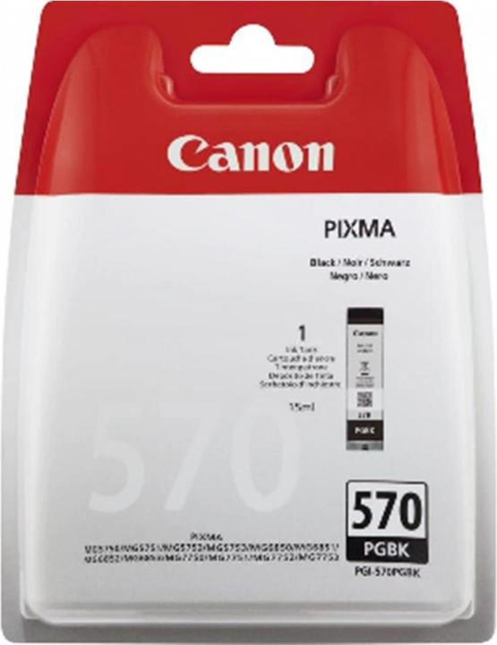 Actual product image Canon PGI-570 PGBK BL SEC (PGBK)