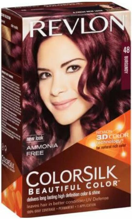 Revlon Professional COLORSILK tinte #48-borgoña (48)