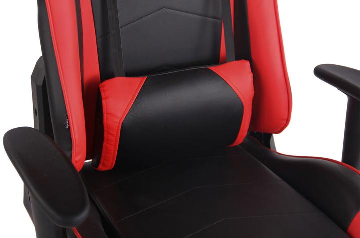 Image du produit CLP Chaise de bureau Miracle V2, noir/rouge