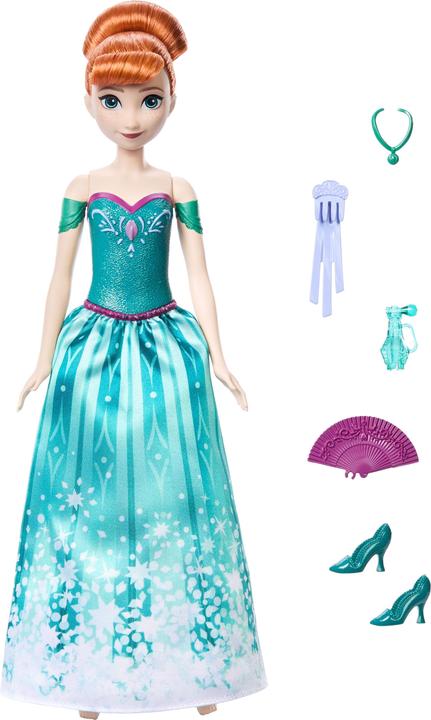 Produktbild Disney Princess Disney Die Eiskönigin Spin & Reveal Anna Puppe