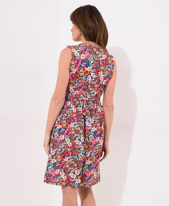 Produktbild Joe Browns Floral Tie Waist Sleeveless Knee-Length Dress (18)