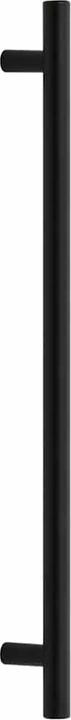 Actual product image VidaXL Furniture handles 5 pcs. black 320 mm stainless steel, colour