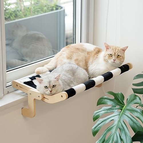 Produktbild Alopini Katze Hängematte Fenster Sitze für Katzen Fensterbank Bett Katze hängenden Bett Fenster