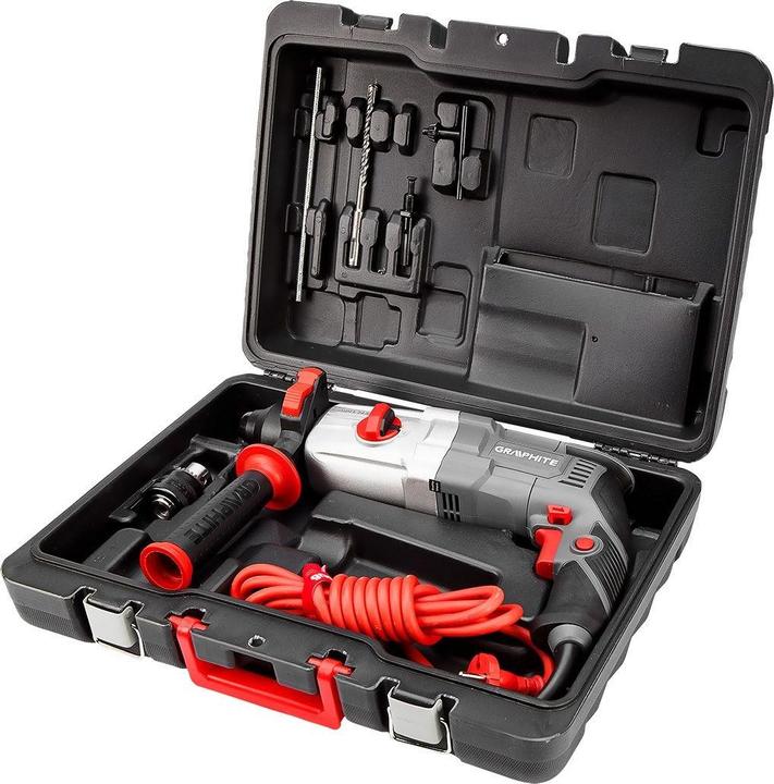 Actual product image No Name SDS+ 710W hammer drill case