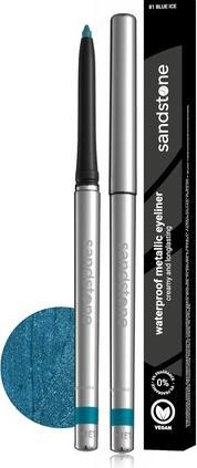 Image du produit Sandstone Eyeliner métallique waterproof 81 Blue ice (81 Glace bleue)