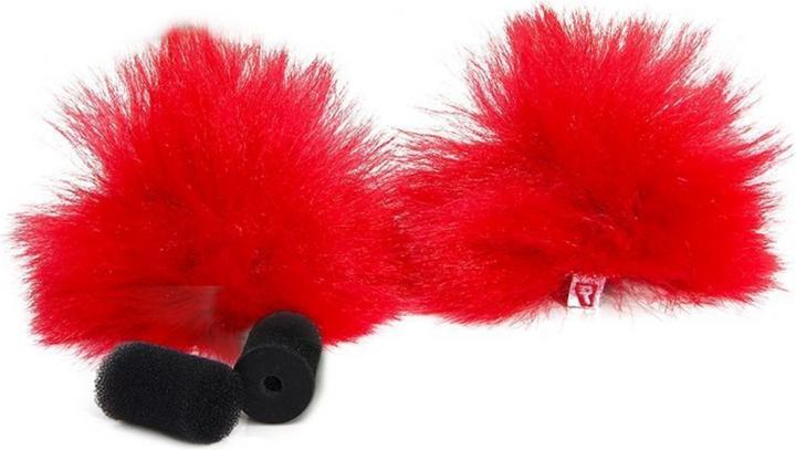 Rycote Pair Red Lav Wj (Fell)