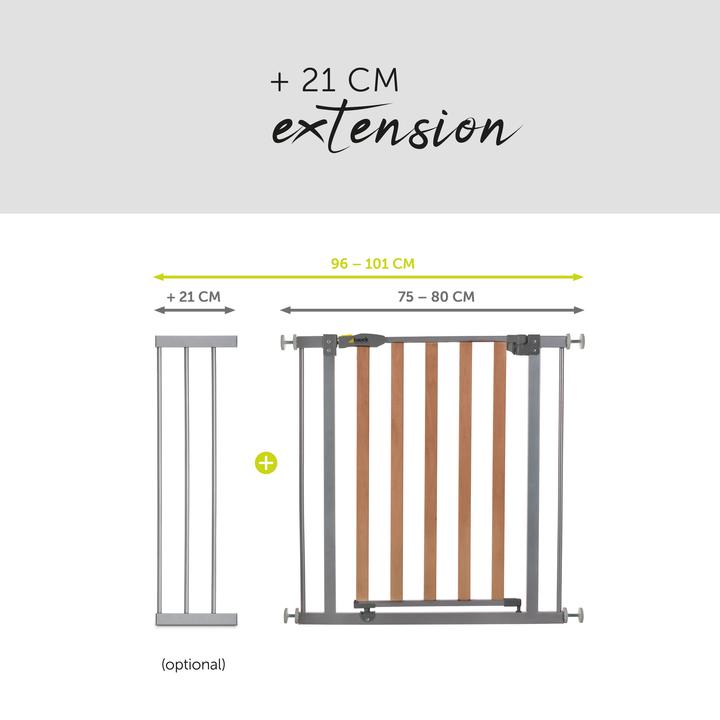Immagine prodotto Hauck Estensione Open'n Stop/Wood Lock (21 cm) (21 cm)