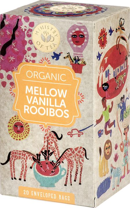 Produktbild Ministry of Tea Mellow Vanilla Rooibos Tee (20x1.5g) (35 g)