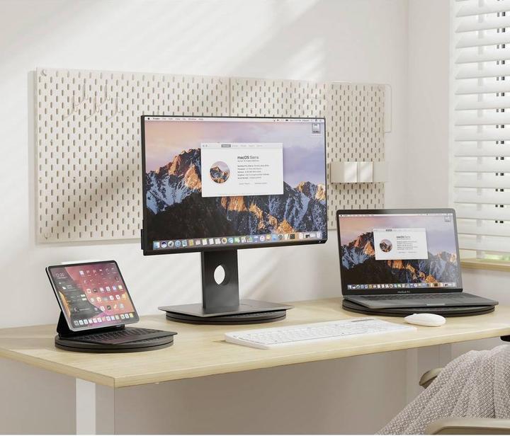 Produktbild SpeaKa Professional SP-MT-300 1 Stück Monitor-Drehteller 25,4 cm (10") - 94,0 cm (37.01")