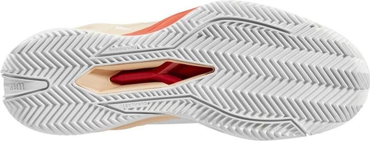 Actual product image Wilson Rush Pro 4.0 Clay Tennis Shoe Ladies (37 1/3)