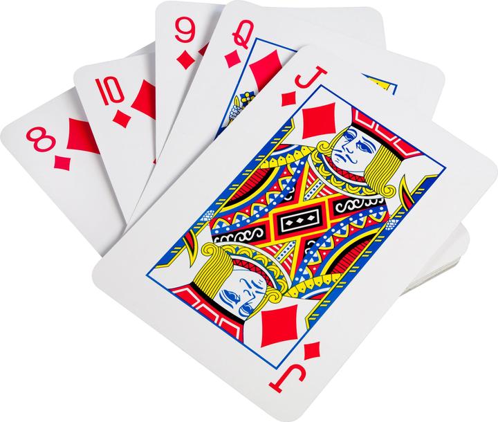 Actual product image BS Card game (English)