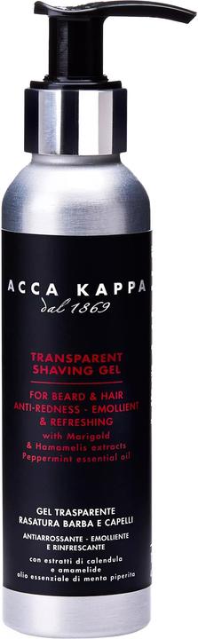 Actual product image Acca Kappa Transparent shaving gel (125 ml, Shaving gel)
