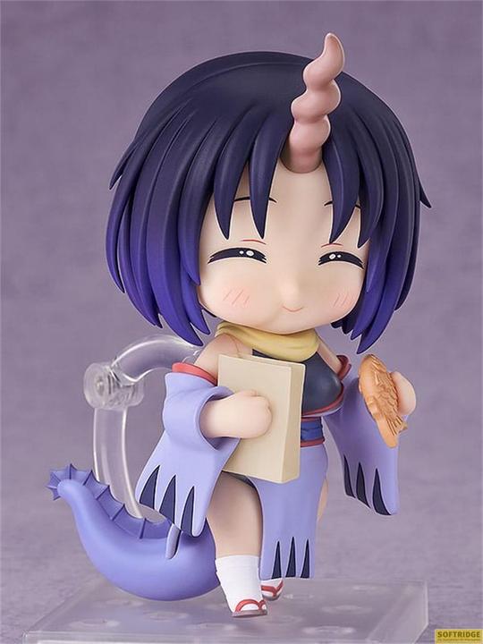 Actual product image Good Smile Company Miss Kobayashi's Dragon Maid Nendoroid Action Figure Elma 10 cm