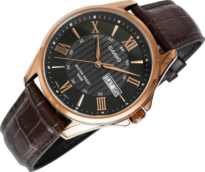 Produktbild Casio MTP-1384L-1AVDF Herrenuhr + BOX