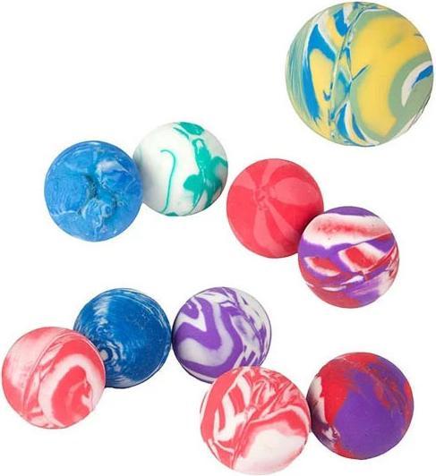 Immagine prodotto Toi-Toys Divertente biglia Flummis, 10 pezzi.