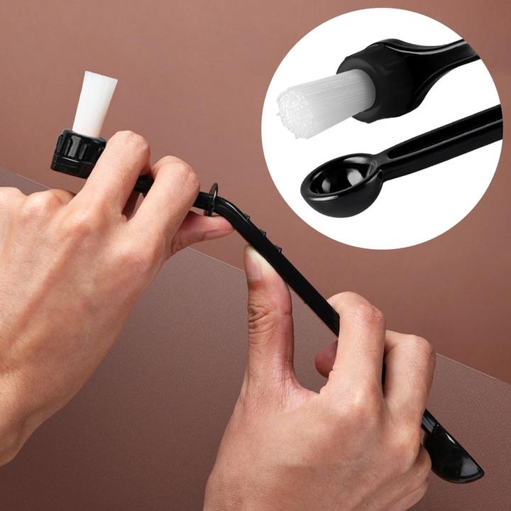 Actual product image König Design 4 in 1 coffee machine cleaning set coffee grinder brush coffee machines new