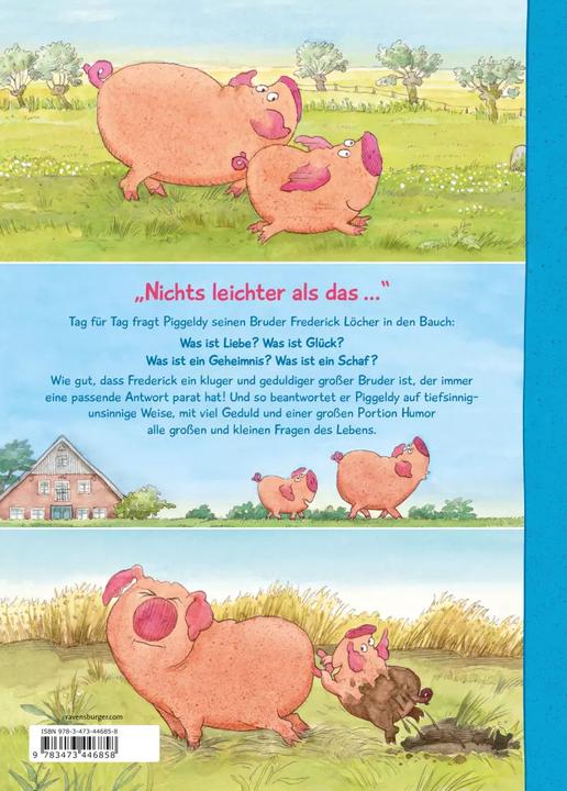Actual product image Ravensburger Die allerbesten Geschichten von Piggeldy und Frederick (German, Elke Loewe, 2016)