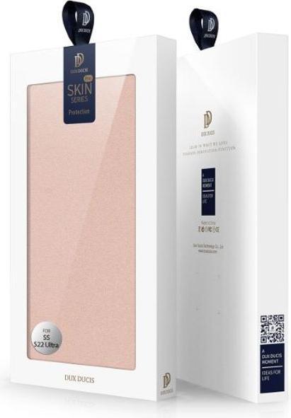 Actual product image Dux Ducis Skin Pro Series Bookcover (Samsung Galaxy S22 Ultra)