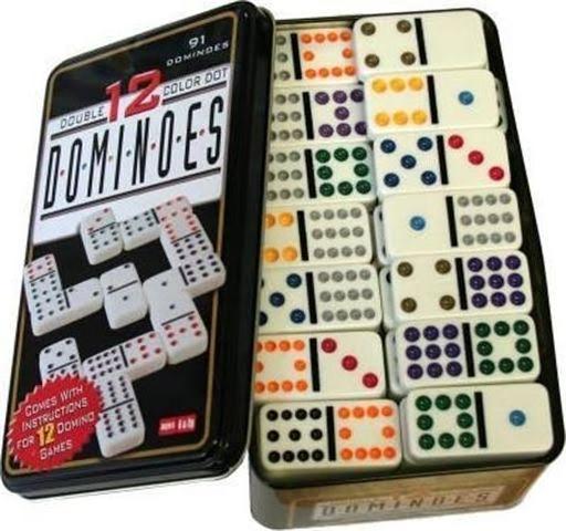 Produktbild Longfield Games Domino Color
