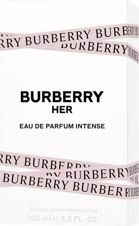 Valori nutrizionali e ingredienti Burberry Burberrys Her Eau de Parfum Intense (re) 100 ml (Eau de parfum, 100 ml)