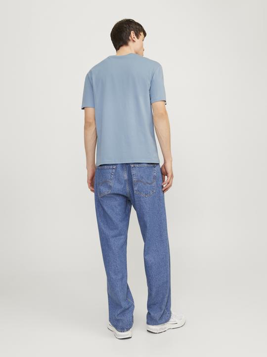 Actual product image Jack & Jones Jorseven Skull Tee Ss Crew Neck Sn (XS)
