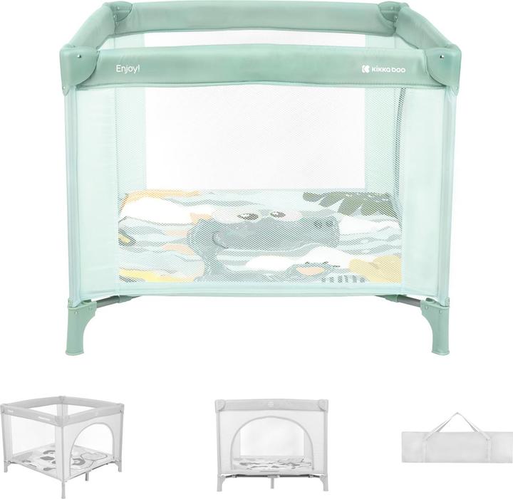 Image du produit Kikkaboo Lit de voyage pour enfants (92 cm, 92 cm)