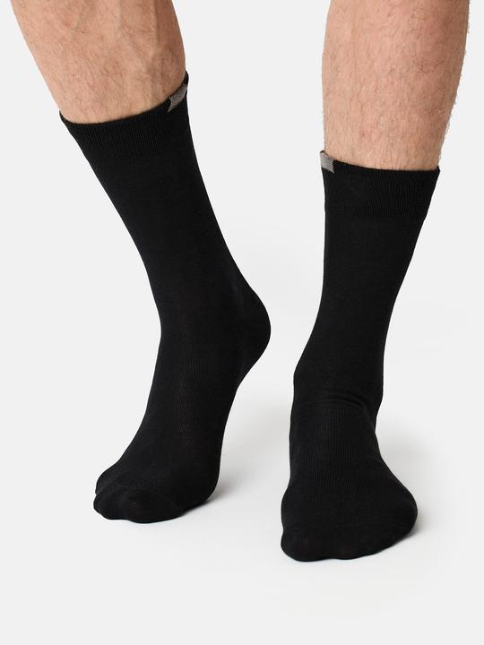 Image du produit Nur Der Chaussettes de base Convient parfaitement (paquet de 15, 43 - 46)